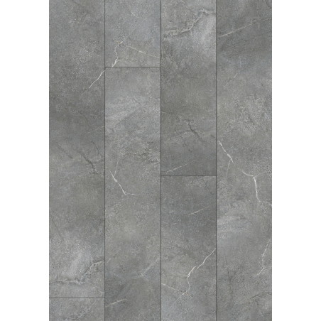 Mexen Silver Waves 1227 x 187 mm LVT Dryback 2,5 mm vastag vinyl panelek, PVC alátét, 4 V-fuga, Kő