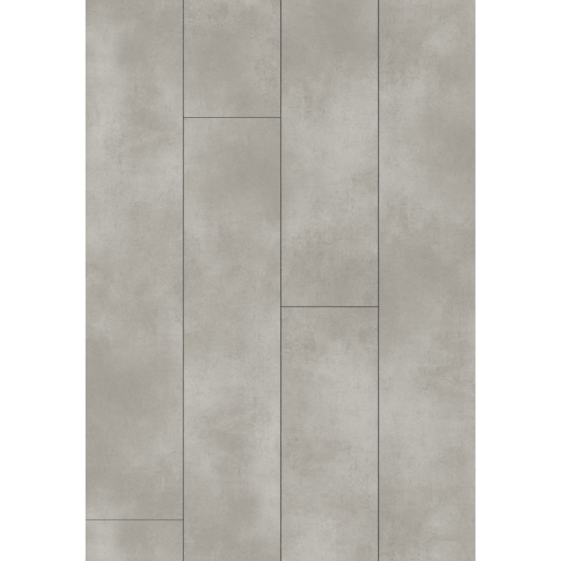 Mexen Imperial Grey panouri din vinil 1227 x 187 mm LVT Dryback 2,5 mm, suport PVC, 4 V-Fugă, Beton - F1354-1227-187-255-4V1-01