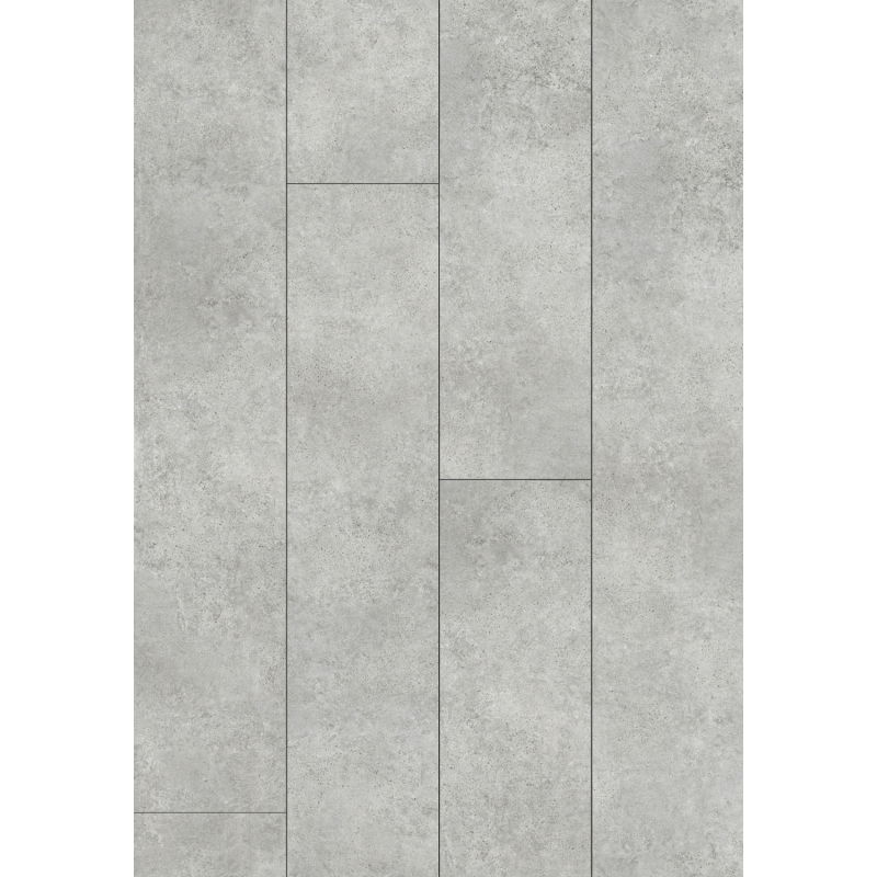 Mexen Silver Galaxy vinyl panelek 1227 x 187 mm LVT Dryback 2,5 mm, PVC alátét 4 V-fuga, Terrazzo - F1357-1227-187-255-4V1-01