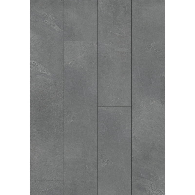Mexen Grey Dark panouri vinilice 1227 x 187 mm LVT Dryback 2,5 mm, suport PVC, 4 V-Fugă, Ardezie - F1359-1227-187-255-4V1-01
