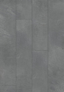 Mexen Grey Dark panouri din vinil 1227 x 187 mm LVT Dryback 2,5 mm, suport PVC, 4 V-frezare, Ardezie - F1359-1227-187-255-4V1-01