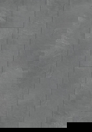 Mexen Grey Dark vinil panelek 1227 x 187 mm LVT Dryback 2,5 mm, PVC alátét, 4 V-fuga, Pala - F1359-1227-187-255-4V1-01