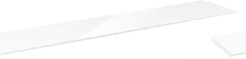 Mexen Uni blat pentru dulap de 180 cm, alb lucios - 91AXX-1804-464-18-00