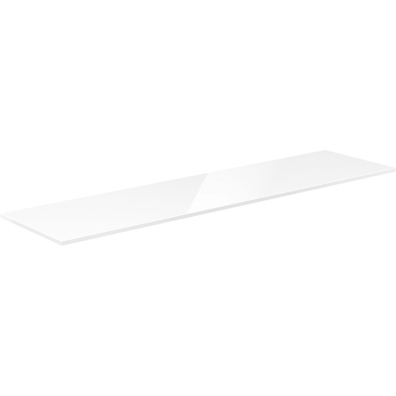 Blat Mexen Uni pentru dulap 220 cm, alb lucios - 91AXX-2204-464-18-00