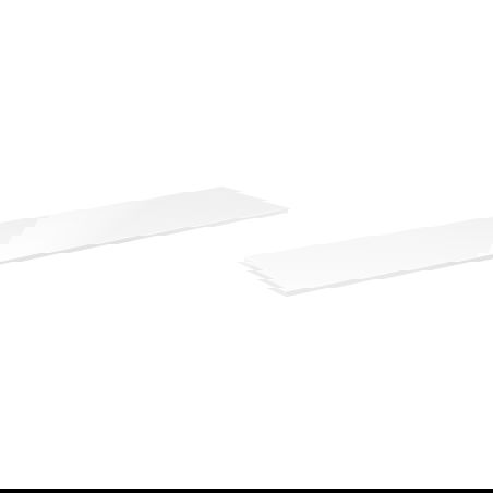 Blat Mexen Uni pentru dulap 220 cm, alb lucios - 91AXX-2204-464-18-00