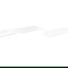 Blat Mexen Uni pentru dulap 220 cm, alb lucios - 91AXX-2204-464-18-00