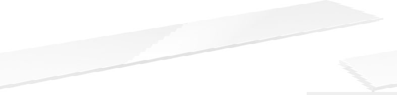 Mexen Uni szekrénylaptábla 220 cm, fényes fehér - 91AXX-2204-464-18-00