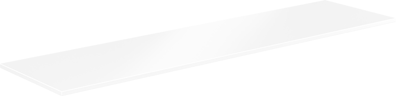 Blat de mobilier Mexen Uni 190 cm, alb mat - 91AXX-1904-464-18-01