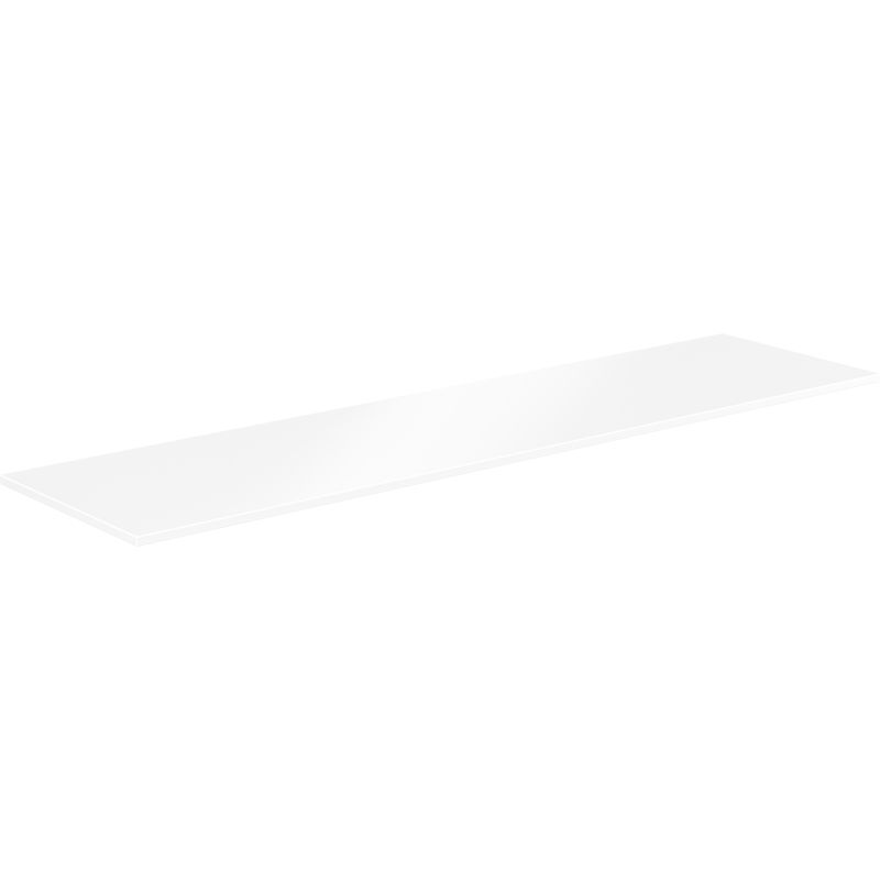 Mexen Uni blat naszafkowy 200 cm, alb mat - 91AXX-2004-464-18-01