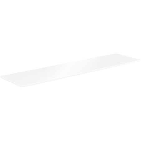 Mexen Uni blat naszafkowy 200 cm, alb mat - 91AXX-2004-464-18-01