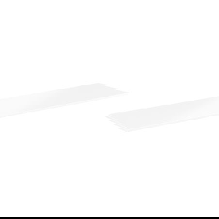 Mexen Uni szekrénylap 220 cm, fehér matt - 91AXX-2204-464-18-01