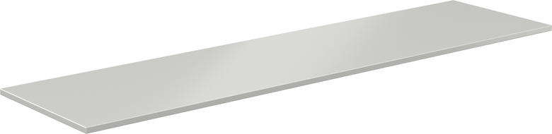 Blat Dulap Mexen Uni 180 cm, gri mat - 91AXX-1804-464-18-62
