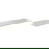 Mexen Uni blat deasupra dulapului 210 cm, gri mat - 91AXX-2104-464-18-62