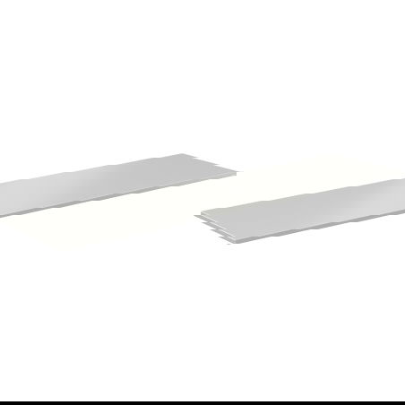 Mexen Uni blat naszafkowy 220 cm, gri mat - 91AXX-2204-464-18-62