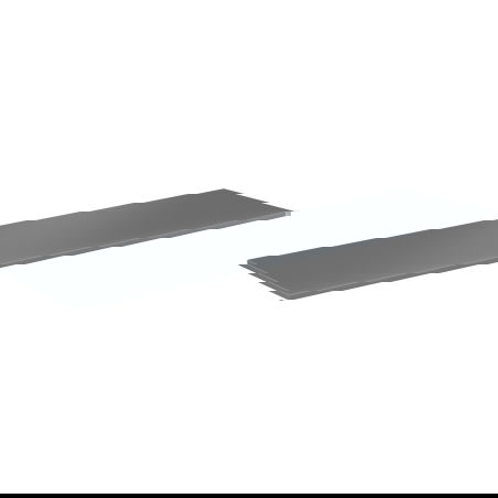 Mexen Uni blat de dulap 190 cm, grafit mat - 91AXX-1904-464-18-66
