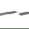 Mexen Uni blat de dulap 190 cm, grafit mat - 91AXX-1904-464-18-66