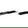 Mexen Uni blat de dulap 180 cm, negru lucios - 91AXX-1804-464-18-70
