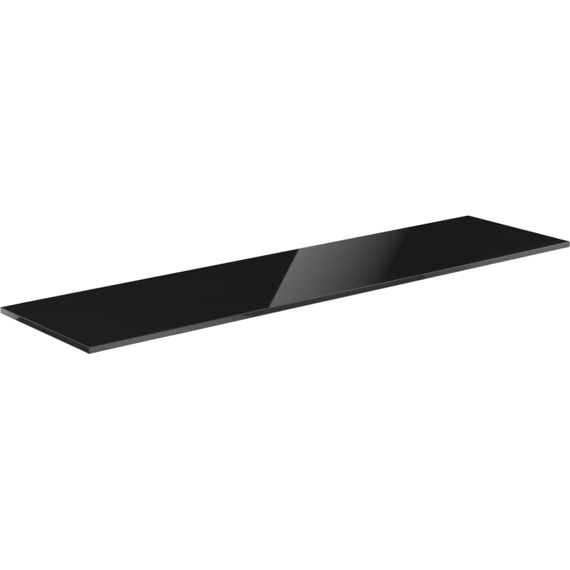 Mexen Uni blat de mobilier 190 cm, negru lucios - 91AXX-1904-464-18-70