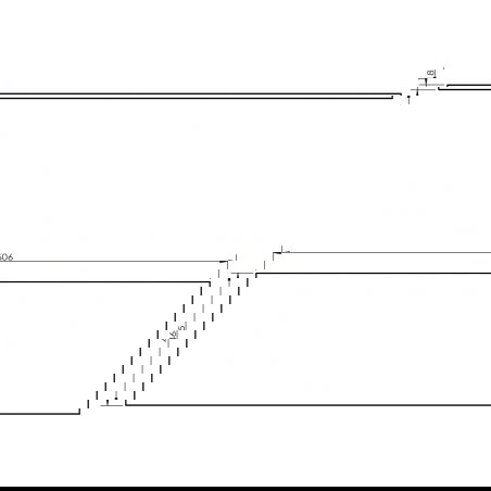 Mexen Uni blat de masă 160 cm, negru mat - 91AXX-1604-464-18-71
