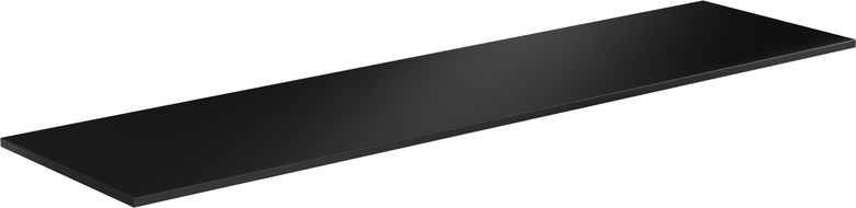 Mexen Uni 210 cm-es szekrényfelsőlap, fekete matt - 91AXX-2104-464-18-71