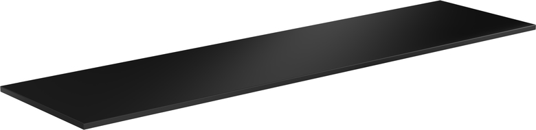 Mexen Uni blat suspendat 210 cm, negru mat - 91AXX-2104-464-18-71