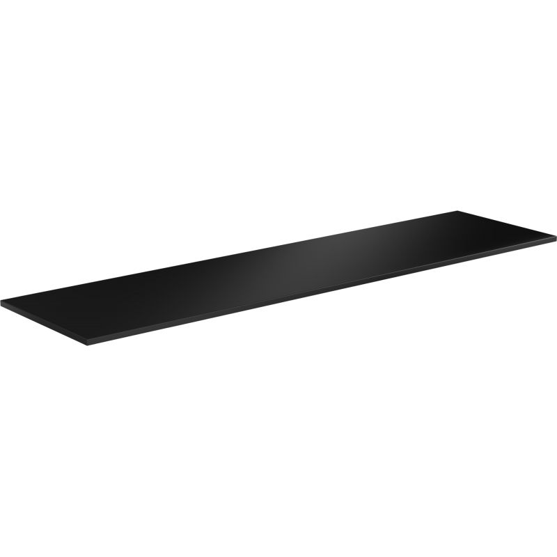 Mexen Uni blat pentru dulap 220 cm, negru mat - 91AXX-2204-464-18-71