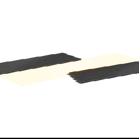 Mexen Uni szekrénytető 220 cm, dió - 91AXX-2204-464-18-86