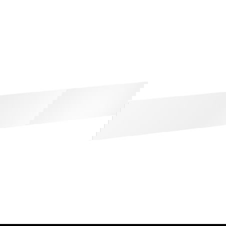 Mexen Orio előlap fürdőszobaszekrényhez 160 x 20 cm, fényes fehér - 91A10-1600-235-1-00