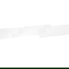 Frontul Mexen Orio pentru corpul dulapului de baie 160 x 20 cm, alb lucios - 91A10-1600-235-1-00