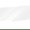 Mexen Orio fürdőszobai szekrénytest elülső része, 80 x 43,5 cm, fényes fehér - 91A10-0800-470-1-00