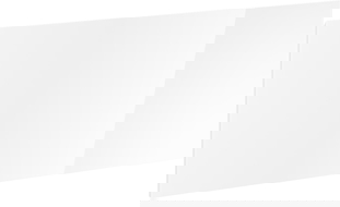 Mexen Orio fürdőszobai szekrénytest elülső része, 80 x 43,5 cm, fényes fehér - 91A10-0800-470-1-00