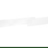 Mexen Orio față de corp pentru dulap de baie 120 x 20 cm, alb mat - 91A10-1200-235-1-01