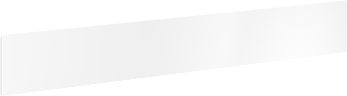 Mexen Orio față pentru corpul dulapului de baie 140 x 20 cm, alb mat - 91A10-1400-235-1-01