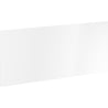Mexen Orio fürdőszobai szekrény test előlap 80 x 43,5 cm, fehér matt - 91A10-0800-470-1-01