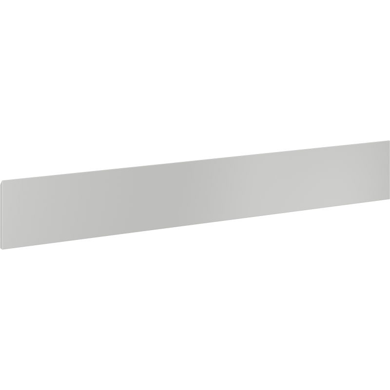 Mexen Orio fürdőszobai szekrénysor előlap 120 x 20 cm, szürke matt - 91A10-1200-235-1-62