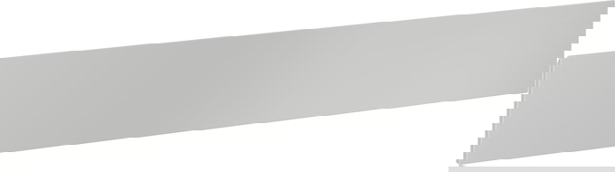 Mexen Orio fürdőszobai szekrénysor előlap 120 x 20 cm, szürke matt - 91A10-1200-235-1-62