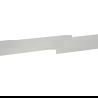 Mexen Orio față pentru corpul dulapului de baie 140 x 20 cm, gri mat - 91A10-1400-235-1-62