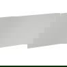 Mexen Orio fürdőszobai szekrénytest front 90 x 43,5 cm, szürke matt - 91A10-0900-470-1-62