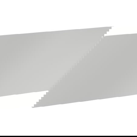 Mexen Orio fürdőszobai szekrénytest előlap 100 x 43,5 cm, szürke matt - 91A10-1000-470-1-62