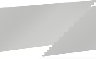 Front Mexen Orio pentru corpul dulapului de baie 100 x 43,5 cm, gri mat - 91A10-1000-470-1-62