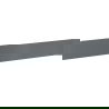 Mexen Orio fața de corp dulăpior baie 120 x 20 cm, grafit mat - 91A10-1200-235-1-66
