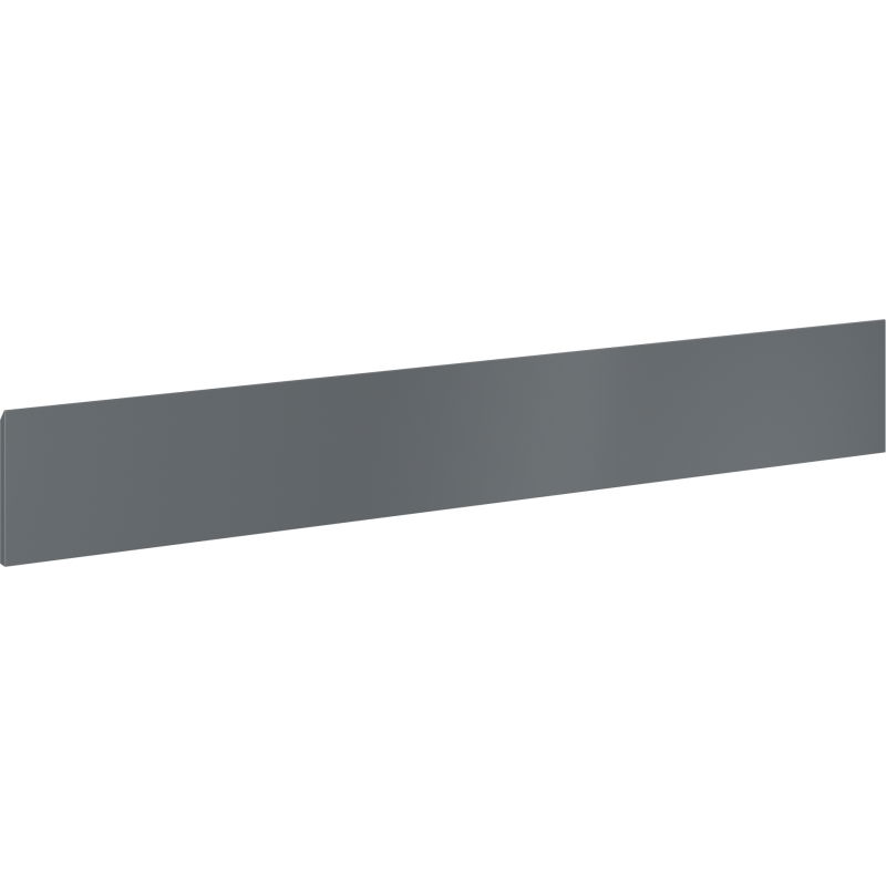 Mexen Orio față de corp pentru dulap de baie 160 x 20 cm, grafit mat - 91A10-1600-235-1-66