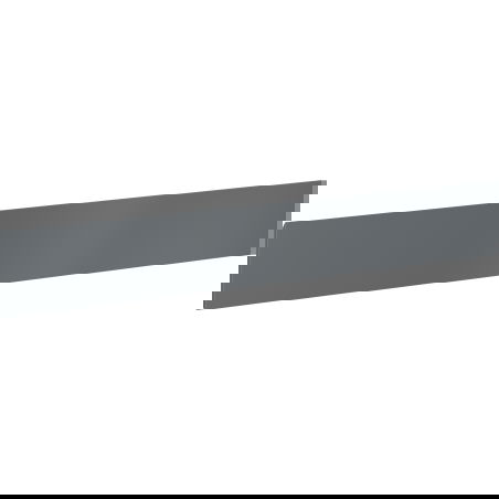 Mexen Orio fața corpului dulapului de baie 160 x 20 cm, grafit mat - 91A10-1600-235-1-66