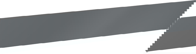 Mexen Orio față de corp pentru dulap de baie 160 x 20 cm, grafit mat - 91A10-1600-235-1-66