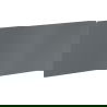 Mexen Orio fürdőszobaszekrény test előlap 100 x 43,5 cm, grafit matt - 91A10-1000-470-1-66