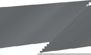 Mexen Orio fürdőszobaszekrény test előlap 100 x 43,5 cm, grafit matt - 91A10-1000-470-1-66
