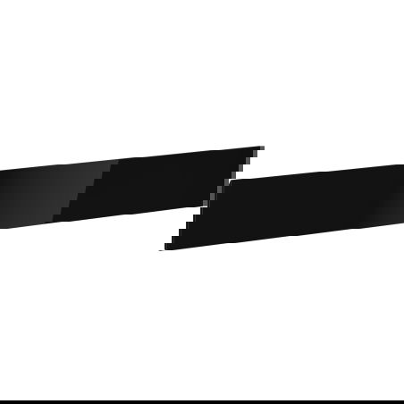 Mexen Orio panou frontal pentru corp dulap baie 120 x 20 cm, negru lucios - 91A10-1200-235-1-70