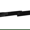 Mexen Orio față pentru corp dulap baie 120 x 20 cm, negru lucios - 91A10-1200-235-1-70