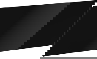 Mexen Orio szekrénytest elülső része 80 x 43,5 cm, fekete fényes - 91A10-0800-470-1-70