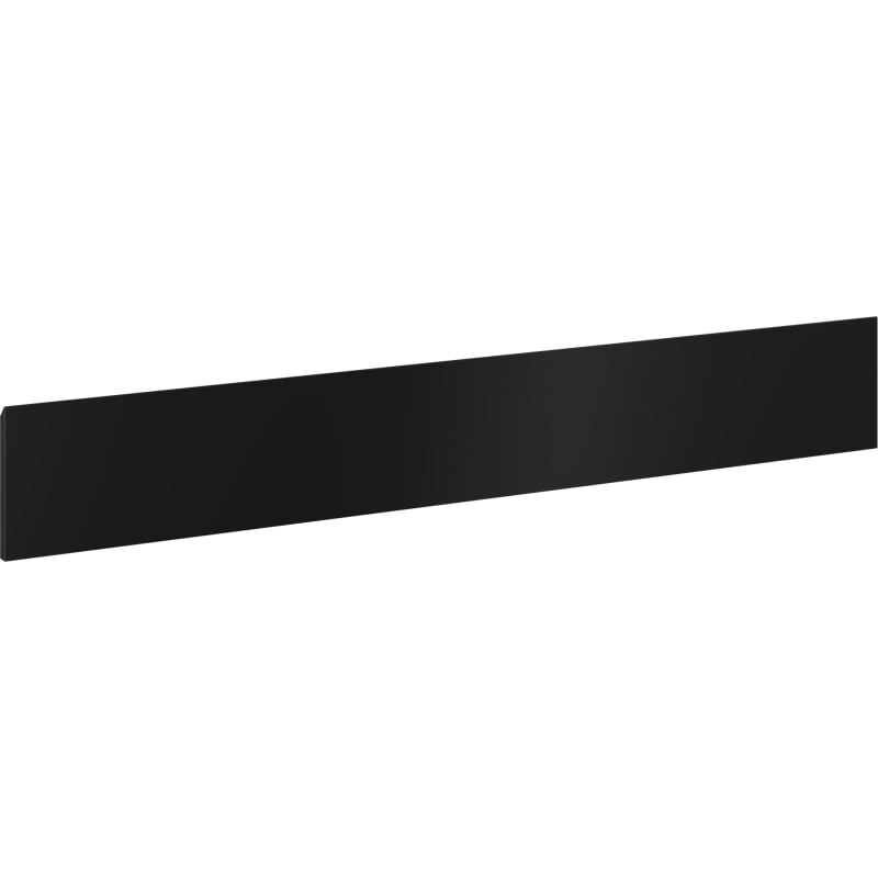 Mexen Orio fürdőszobai szekrénytest homlokzata 120 x 20 cm, fekete matt - 91A10-1200-235-1-71